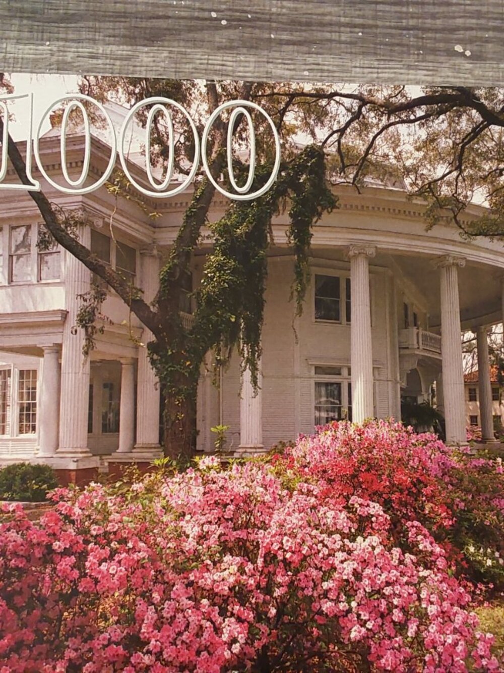 1995 Guild Puzzle 1000 Piece Crescent House, Valdosta Georgia Brand New Sealed